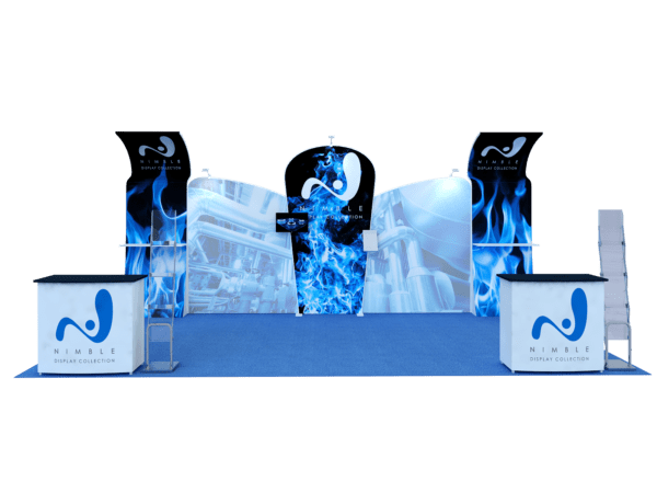 10x20 Tension Fabric Trade Show Booth (Self-Build) AENIM36 - Image 6