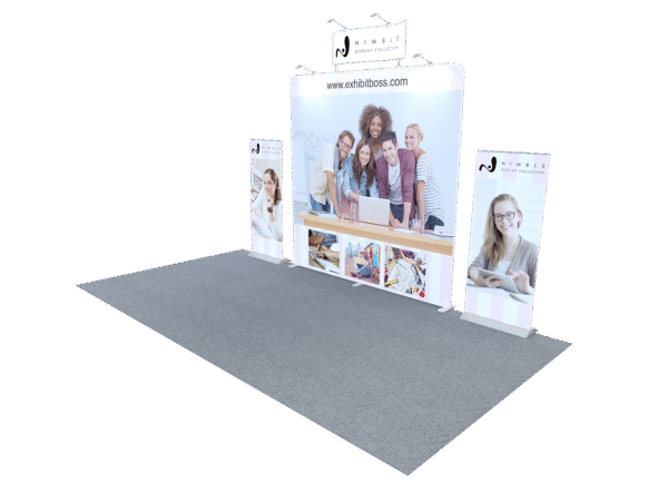 10x20 Tension Fabric Exhibit Booth (Self-Build) AENIM63 - Image 4