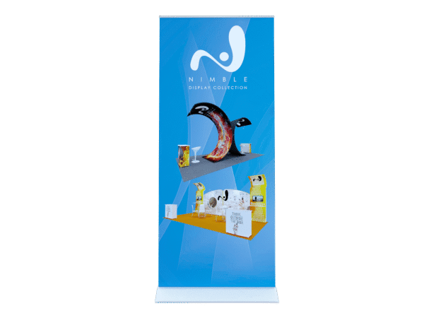 Retractable Banner Stand with Premium Base