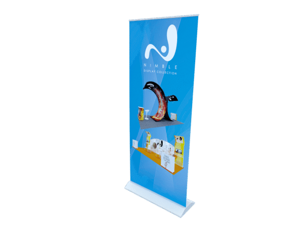 Retractable Banner Stand with Premium Base - Image 6