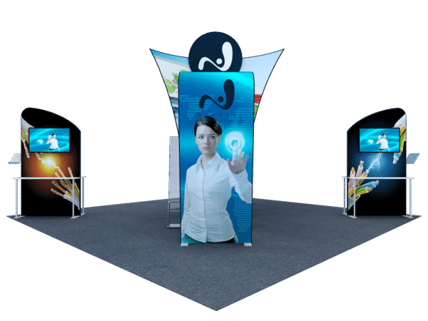20x20 Tension Fabric Exhibit Booth (Self-Build) AENIM25 - Image 6