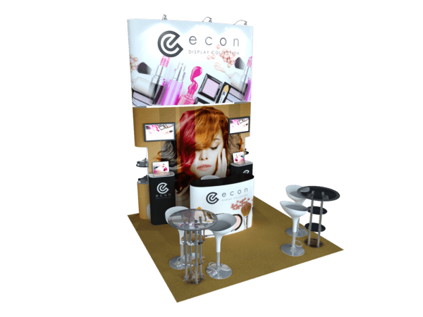10x10 Pop-Up Exhibit Trade Show Booth (Self-Build) AEECO15 - Image 5