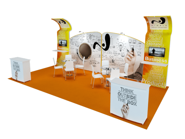 10x20 Tension Fabric Trade Show Booth (Self-Build) AENIM3 - Image 3