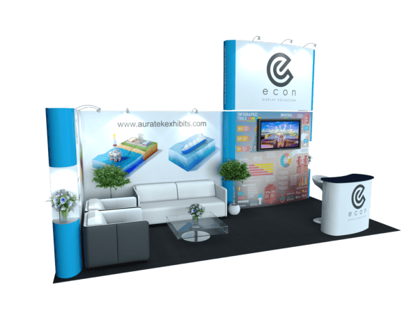 10x20 Pop-Up Trade Show Booth (Self-Build) AEECO103 - Image 2