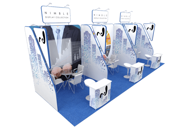 10x30 Tension Fabric Exhibit Booth (Self-Build) AENIM68 - Image 7