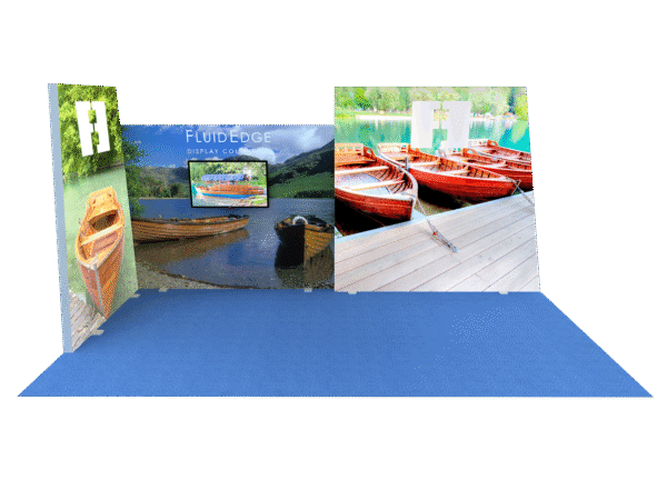 10x20 Modular Exhibit Booth AEFE57 - Image 3