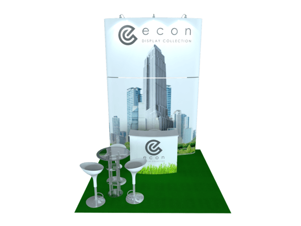 10x10 Pop-Up Exhibit Booth (Self-Build) AEECO33 - Image 3