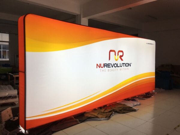 10X20 Tension Fabric Lightbox Display (Self-Build) AENIMLB20