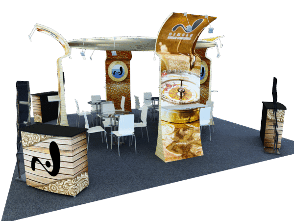 20x20 Tension Fabric Exhibit Booth (Self-Build) AENIM26 - Image 2