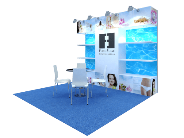 10x10 Modular Exhibit Booth AEFE46 - Image 6