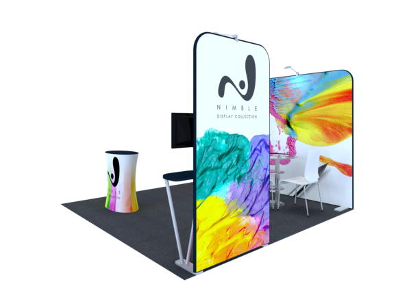 10x10 Tension Fabric Exhibit Booth (Self-Build) AENIM14 - Image 3