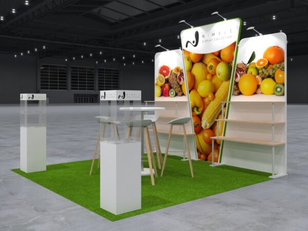 10X10 Tension Fabric Exhibit Booth (Self-Build) AENIM357 - Image 3