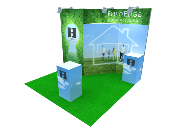 10x10 Modular Exhibit Booth AEFE47 - Image 6
