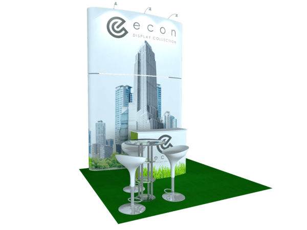 10x10 Pop-Up Exhibit Booth (Self-Build) AEECO33 - Image 2