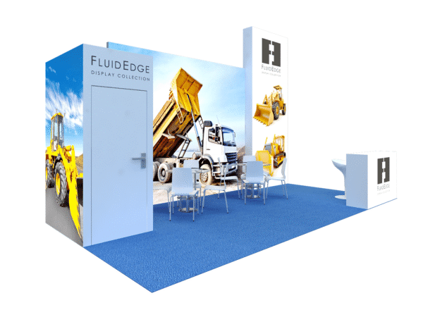 10x20 Modular Exhibit Booth AEFE55 - Image 5
