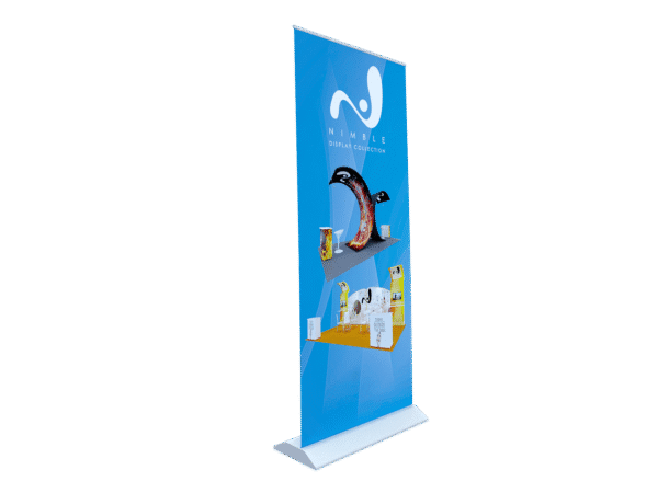 Retractable Banner Stand with Premium Base - Image 2