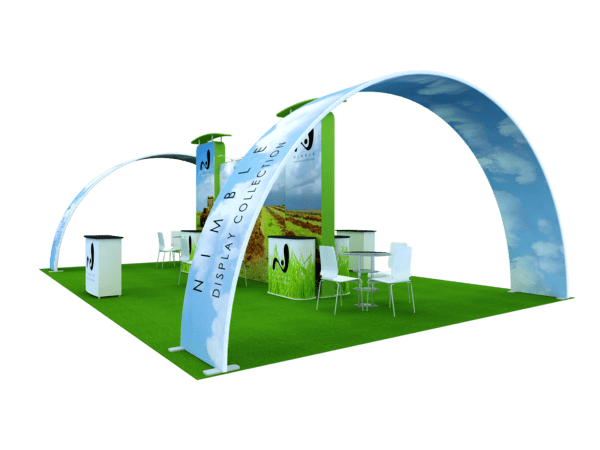 20x30 Tension Fabric Exhibit Booth (Self-Build) AENIM39 - Image 7