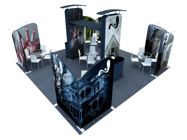 20x20 Tension Fabric Trade Show Booth (Self-Build) AENIM38 - Image 7