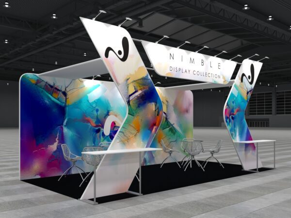 10X20 Tension Fabric Exhibit Booth (Self-Build) AENIM354 - Image 6