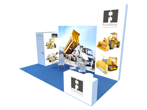 10x20 Modular Exhibit Booth AEFE55 - Image 6