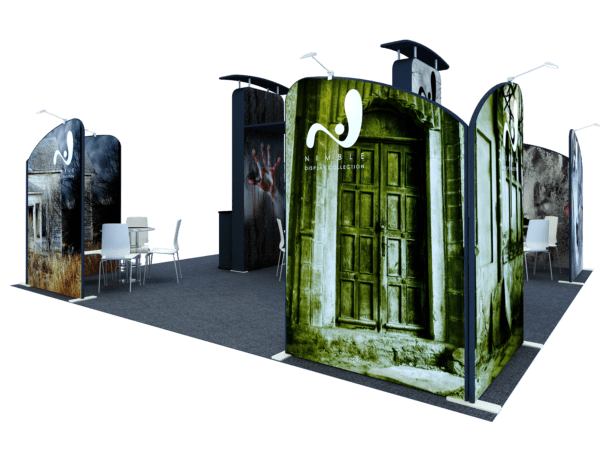 20x20 Tension Fabric Trade Show Booth (Self-Build) AENIM38 - Image 9