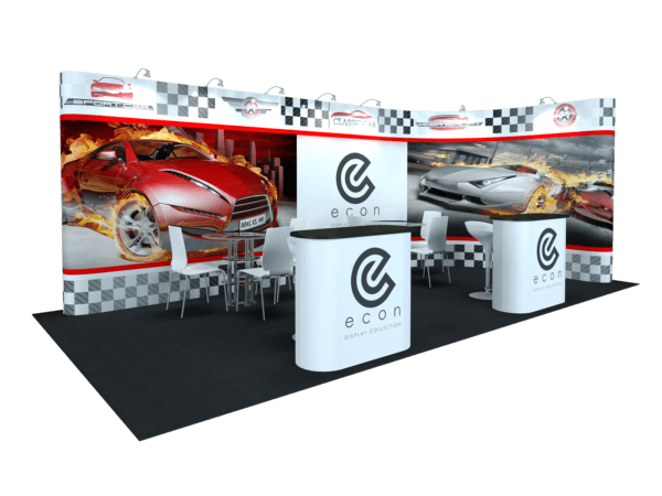 10x20 Pop-Up Trade Show Booth (Self-Build) AEECO122 - Image 2