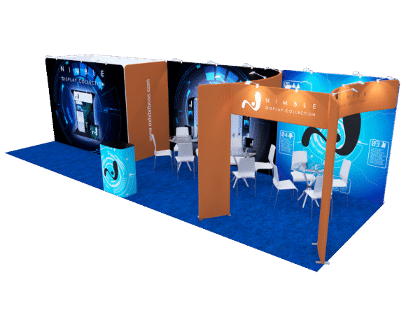 10X30 Tension Fabric Exhibit Booth (Self-Build) AENIM1032 - Image 5