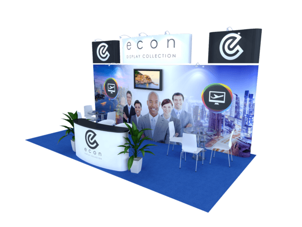 10x20 Pop-Up Trade Show Booth (Self-Build) AEECO121 - Image 5