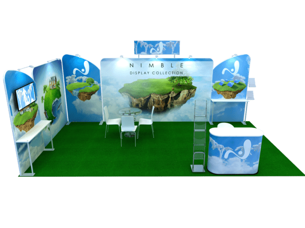 10x20 Tension Fabric Trade Show Booth (Self-Build) AENIM32 - Image 5