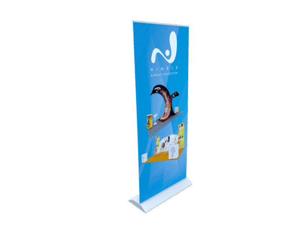 Retractable Banner Stand with Premium Base - Image 4