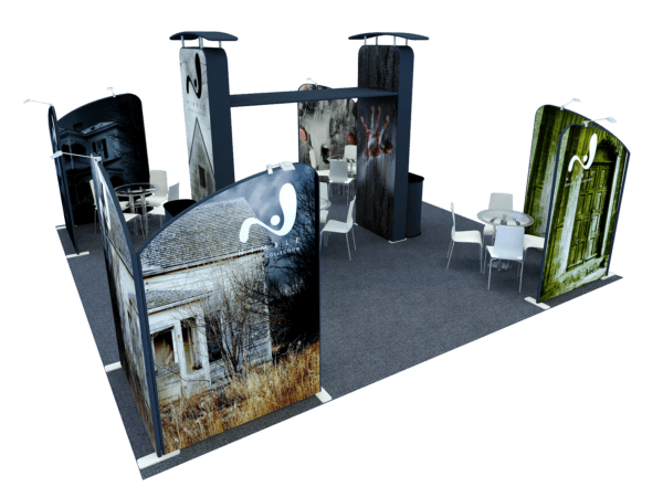 20x20 Tension Fabric Trade Show Booth (Self-Build) AENIM38 - Image 6