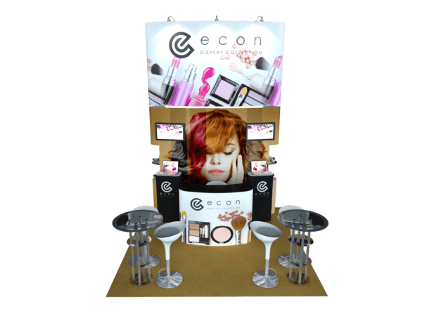 10x10 Pop-Up Exhibit Trade Show Booth (Self-Build) AEECO15 - Image 6