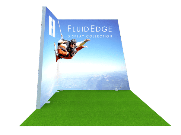 10x10 Modular Exhibit Booth AEFE59 - Image 5