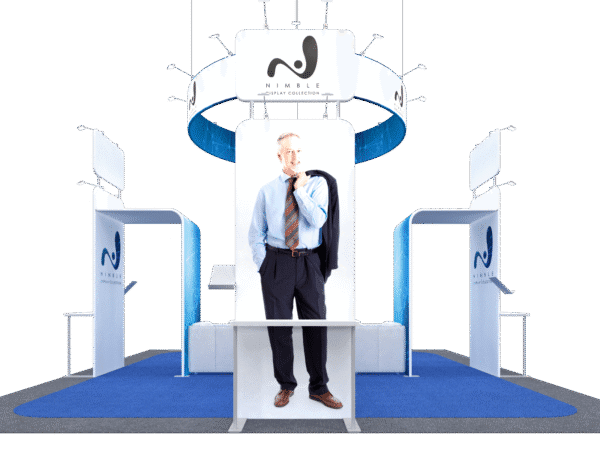 20x20 Tension Fabric Exhibit Booth (Self-Build) AENIM60 - Image 5