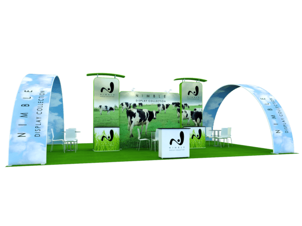 20x30 Tension Fabric Exhibit Booth (Self-Build) AENIM39 - Image 8