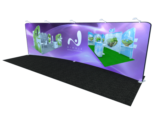 20-Foot Tension Fabric Trade Show Backwall (Self-Build) AENIM53 - Image 6