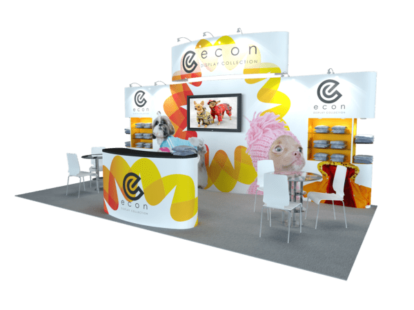 10x20 Pop-Up Trade Show Booth (Self-Build) AEECO119 - Image 4