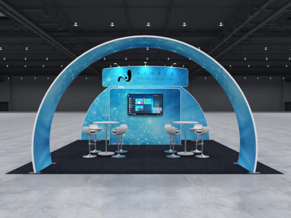 20x20 Tension Fabric Exhibit Booth (Self-Build) AENIM75 - Image 4