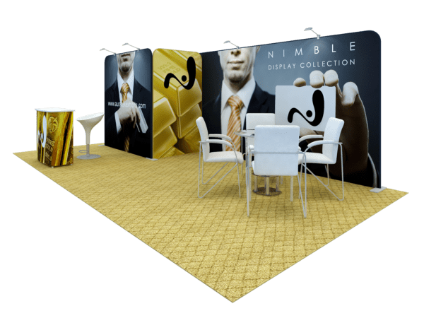 10x20 Tension Fabric Exhibit Booth (Self-Build) AENIM47 - Image 2