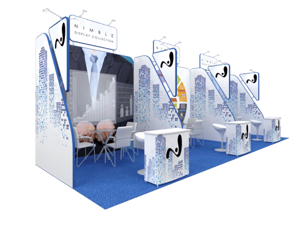 10x30 Tension Fabric Exhibit Booth (Self-Build) AENIM68 - Image 2