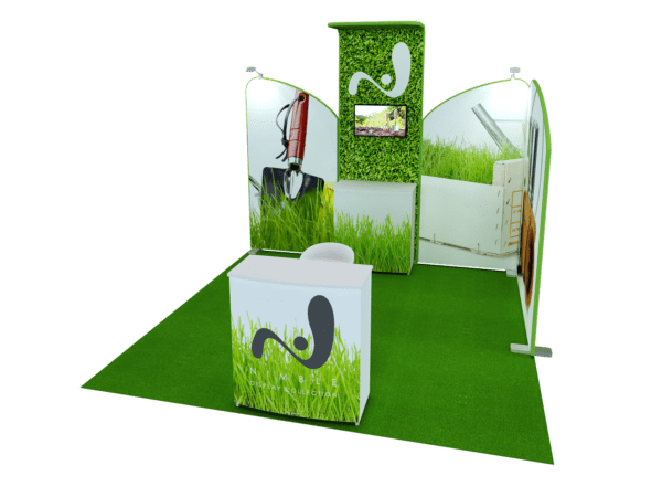 10x10 Tension Fabric Trade Show Booth (Self-Build) AENIM35 - Image 3