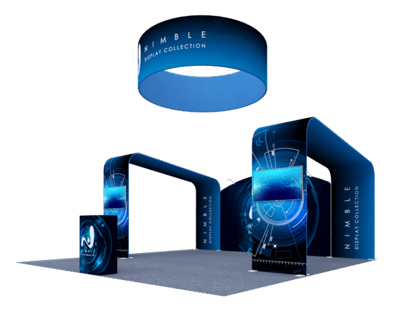 20x20 Tension Fabric Exhibit Booth (Self-Build) AENIM603 - Image 5