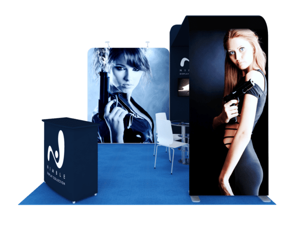 10x10 Tension Fabric Exhibit Booth (Self-Build) AENIM12 - Image 6