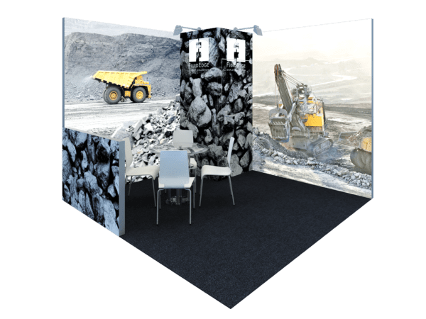 10x10 Modular Exhibit Booth AEFE45