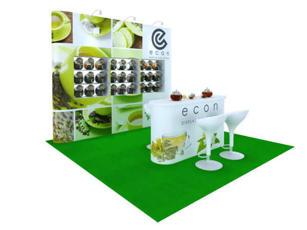 10x10 Pop-Up Trade Show Booth (Self-Build) AEECO47