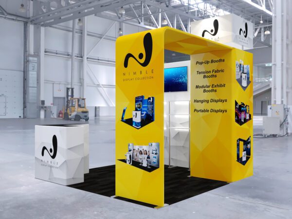 10X10 Tension Fabric Trade Show Booth (Self-Build) AENIM98 - Image 3