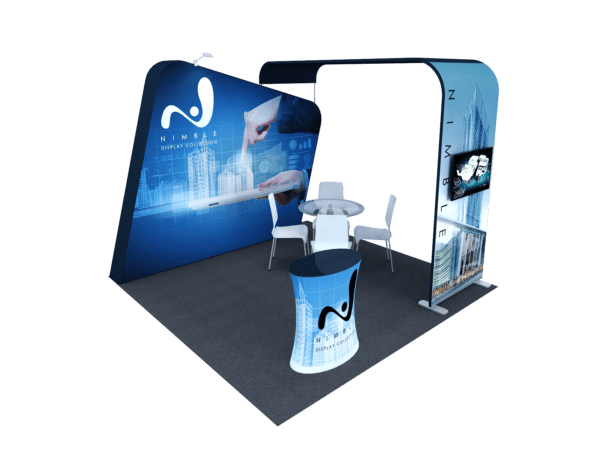 10x10 Tension Fabric Trade Show Booth (Self-Build) AENIM11 - Image 6