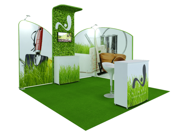 10x10 Tension Fabric Trade Show Booth (Self-Build) AENIM35 - Image 2