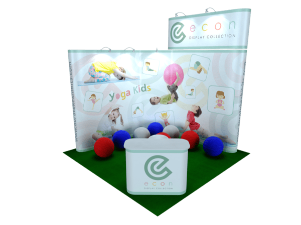 10x10 Pop-Up Exhibit Booth (Self-Build) AEECO40 - Image 4
