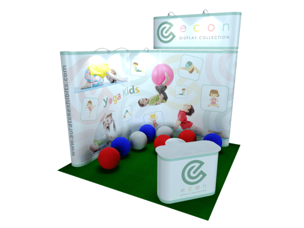 10x10 Pop-Up Exhibit Booth (Self-Build) AEECO40 - Image 5